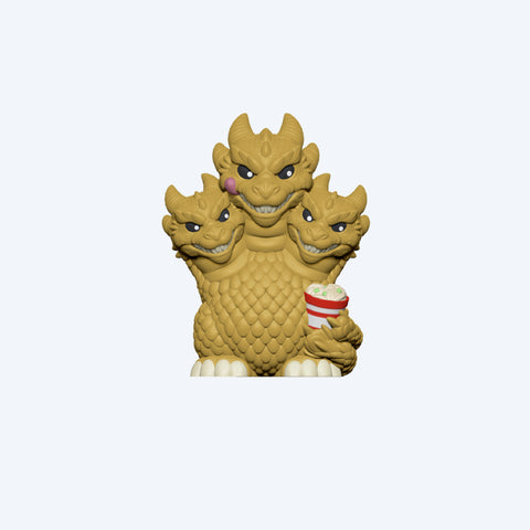 Godzilla Rokimoto Cup of Fun Series 2 Vinyl Figure Blind Box