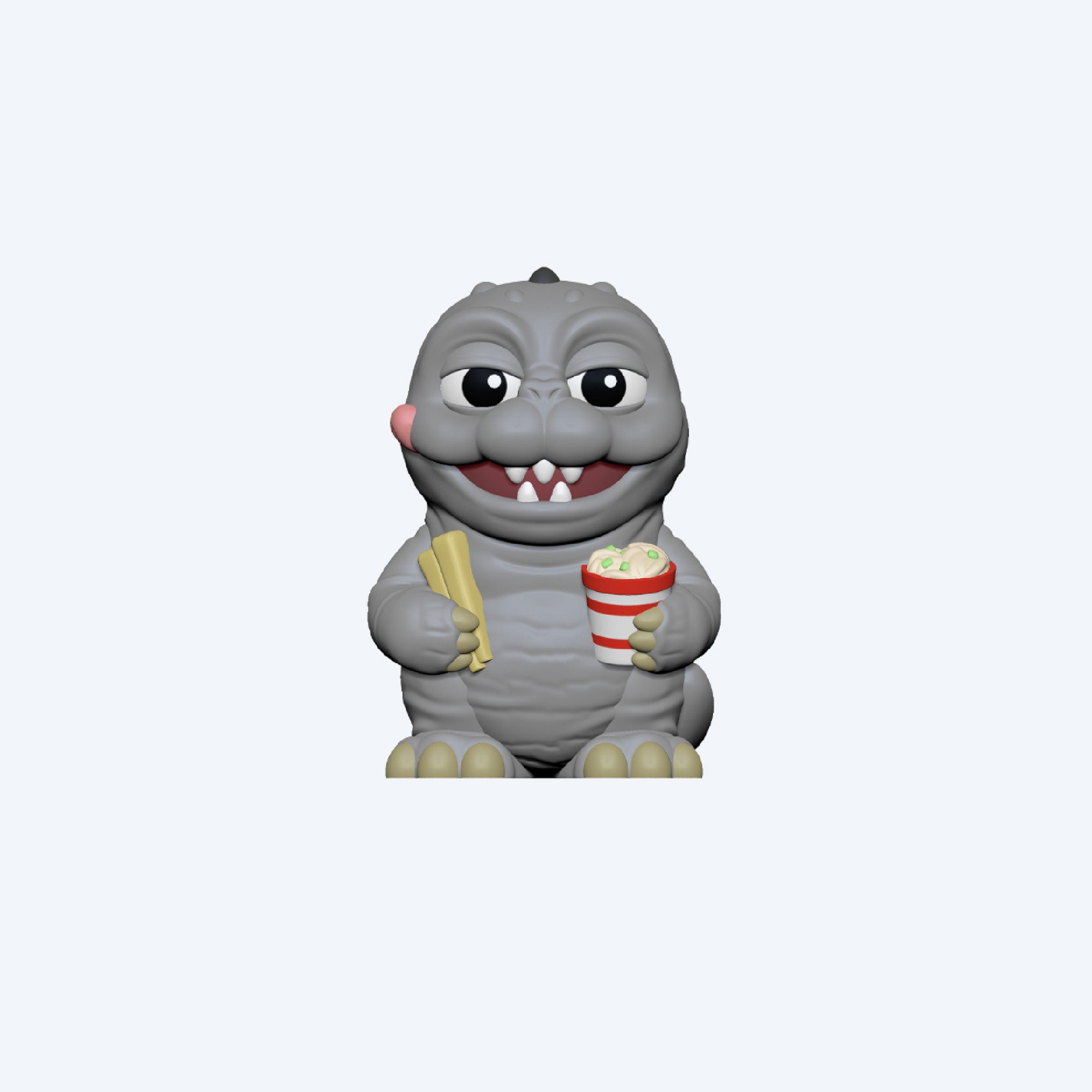 Godzilla Rokimoto Cup of Fun Series 2 Vinyl Figure Blind Box
