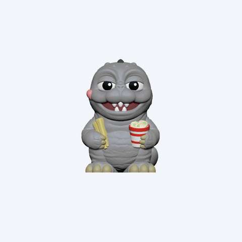 Godzilla Rokimoto Cup of Fun Series 2 Vinyl Figure Blind Box