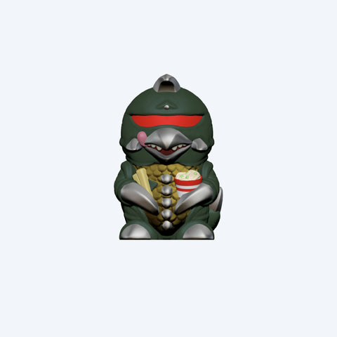 Godzilla Rokimoto Cup of Fun Series 2 Vinyl Figure Blind Box