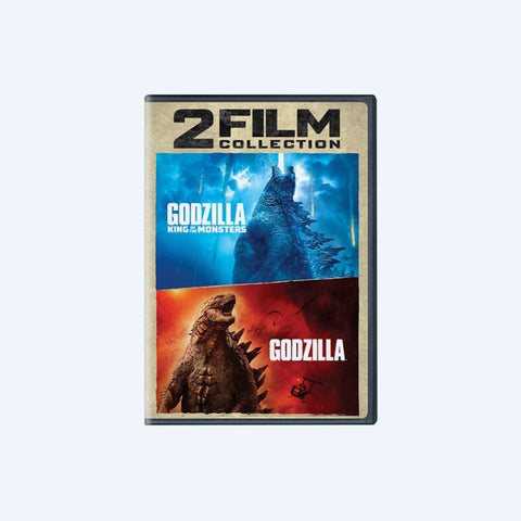 Godzilla / Godzilla: King of the Monsters DVD