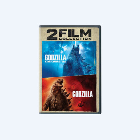 Godzilla (2014) Godzilla: King of the Monsters (2019) DVD