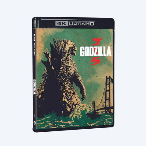 Godzilla (2014) 4K Ultra HD Blu-Ray