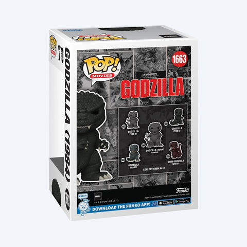 Godzilla 70th Anniversary Godzilla (1984) Funko Pop! Vinyl Figure #1663