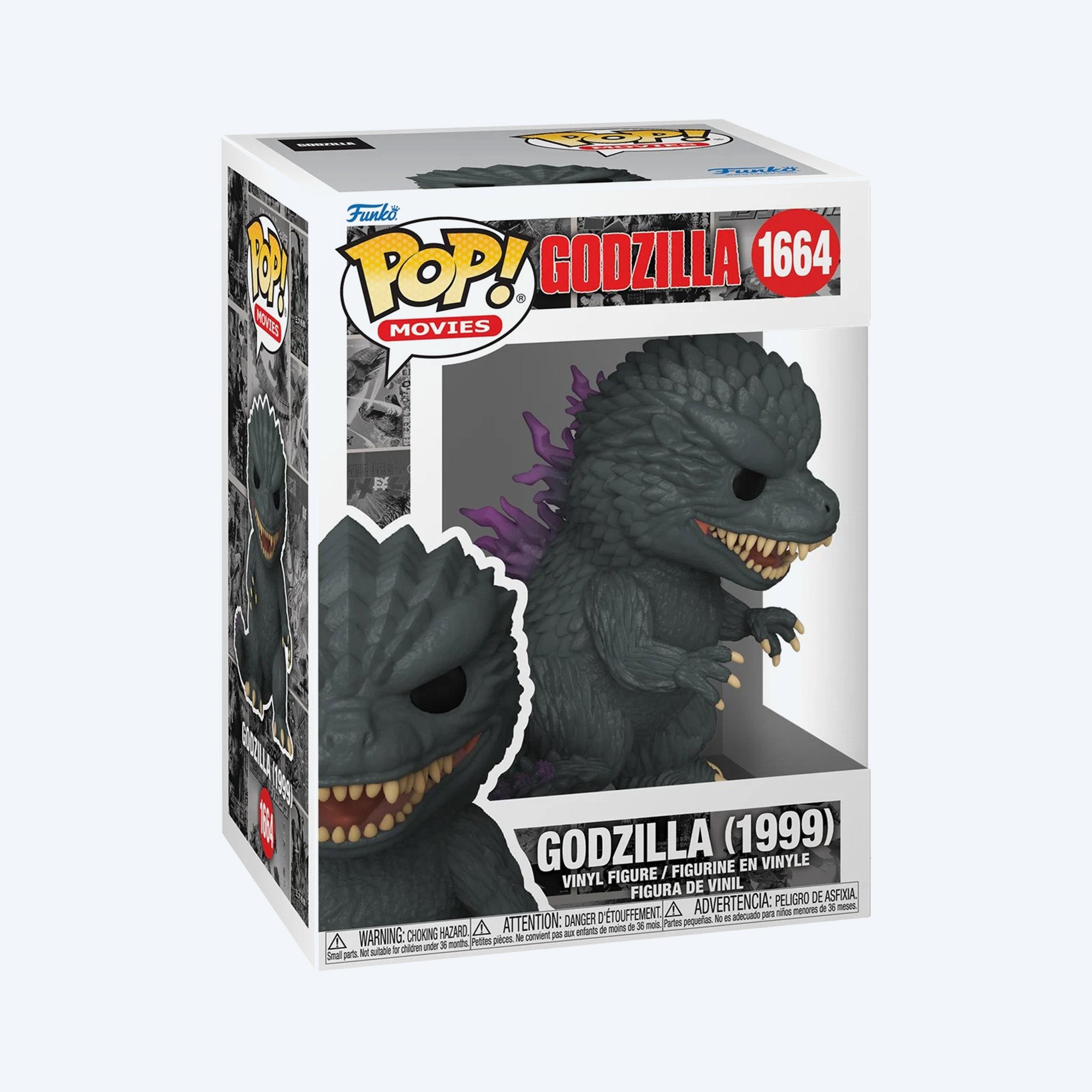 Funko Pop godzilla newest