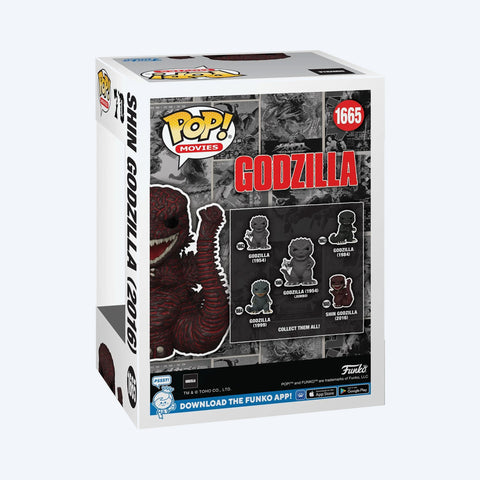 Funko Pop! Godzilla 70th Anniversary Shin Godzilla (2016)