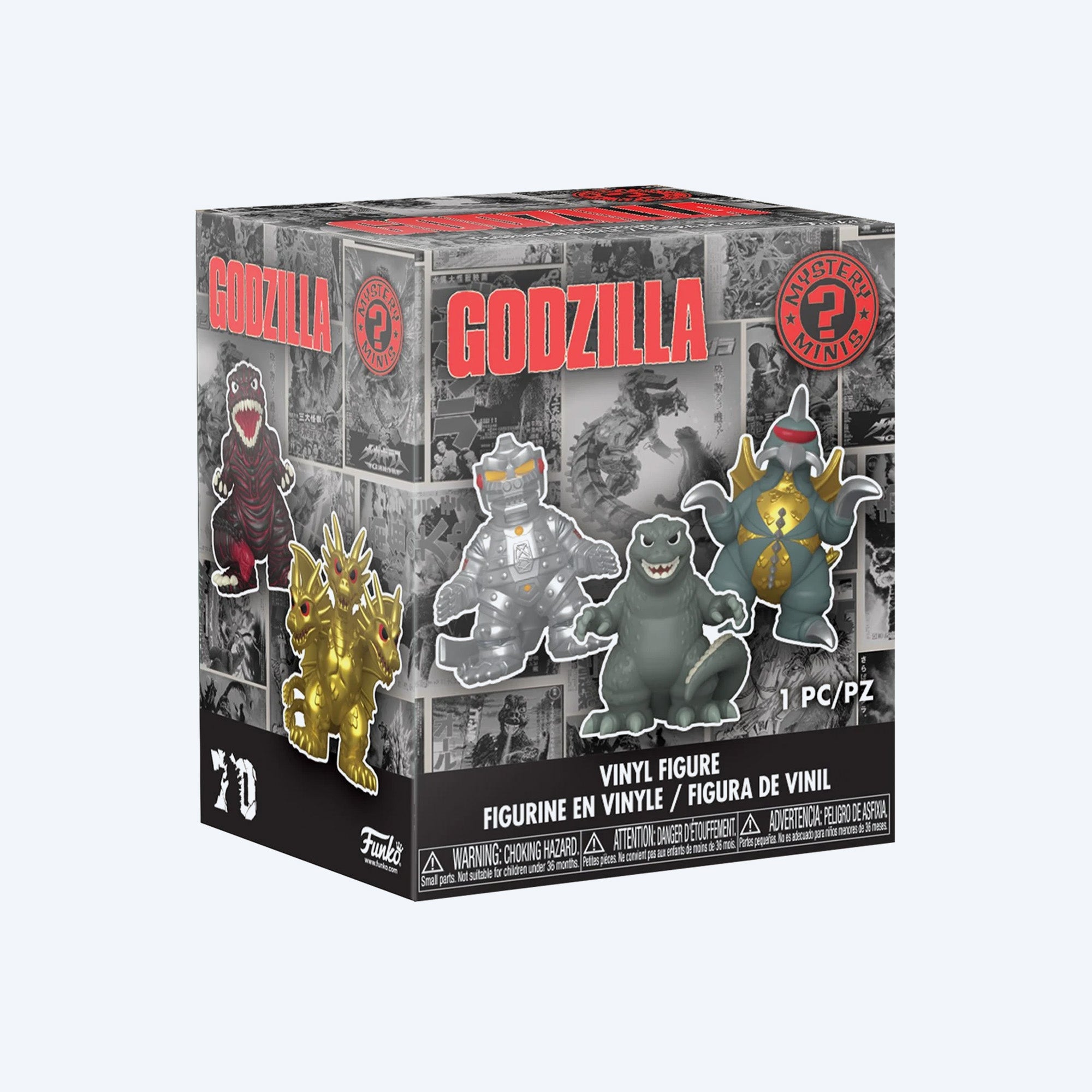 Action Figure In Package Figures: Action Figures, & More | Godzilla Store