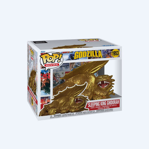 Funko POP! Super: King Ghidorah Sleeping