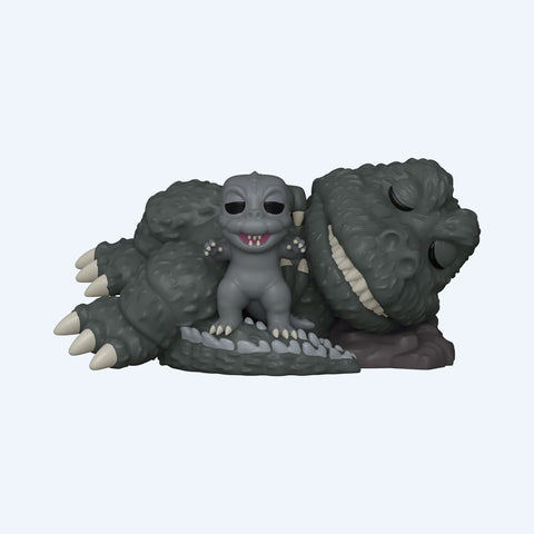 Funko Pop! Super: Godzilla Sleeping with Minilla