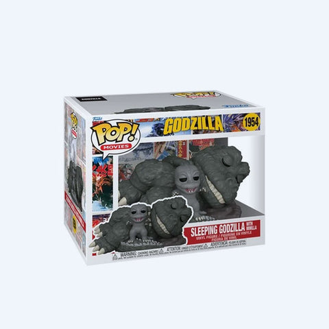 Funko Pop! Super: Godzilla Sleeping with Minilla
