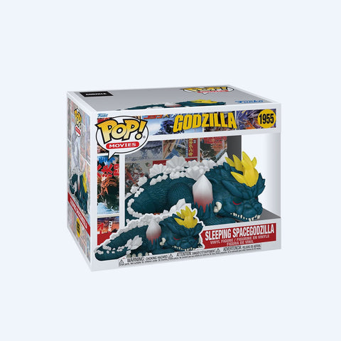 Funko POP! Super: SpaceGodzilla Sleeping