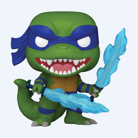 Godzilla x Teenage Mutant Ninja Turtles Leonardo x Godzilla Funko Pop! Vinyl Figure
