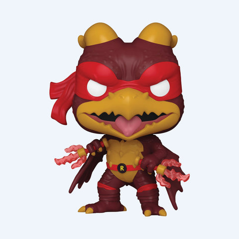 Godzilla x Teenage Mutant Ninja Turtles Raphael x Rodan Funko Pop! Vinyl Figure