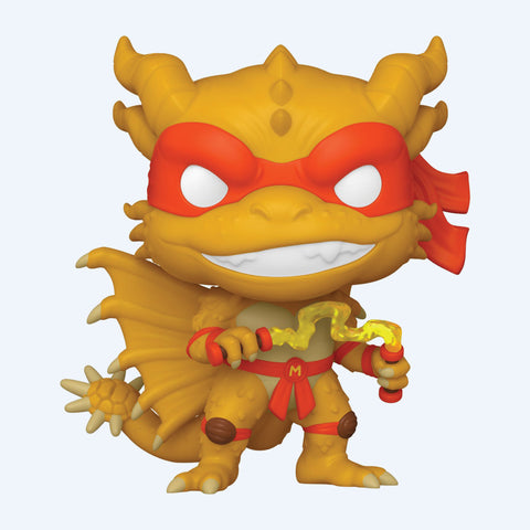 Godzilla x Teenage Mutant Ninja Turtles Michelangelo x King Ghidorah Funko Pop! Vinyl Figure
