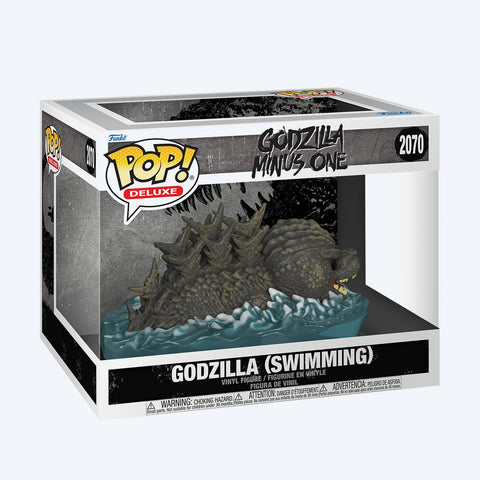 Godzilla Minus One Godzilla Swimming Deluxe Funko Pop! Vinyl Figure