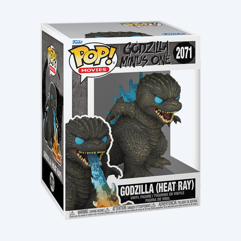 Godzilla Minus One Godzilla Heat Ray Premium Funko Pop! Vinyl Figure