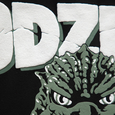 Godzilla Spirit Jersey Fleece Sweatshirt