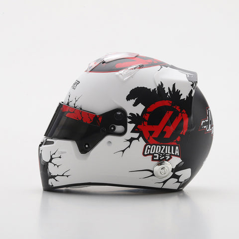 Godzilla x Haas Team Mini Helmet