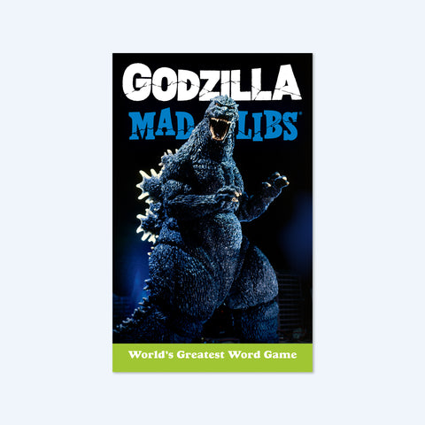 Godzilla Mad Libs: World's Greatest Word Game