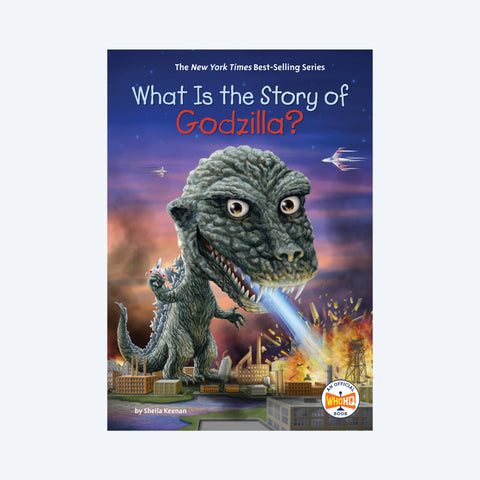 What Is the Story of Godzilla? Book