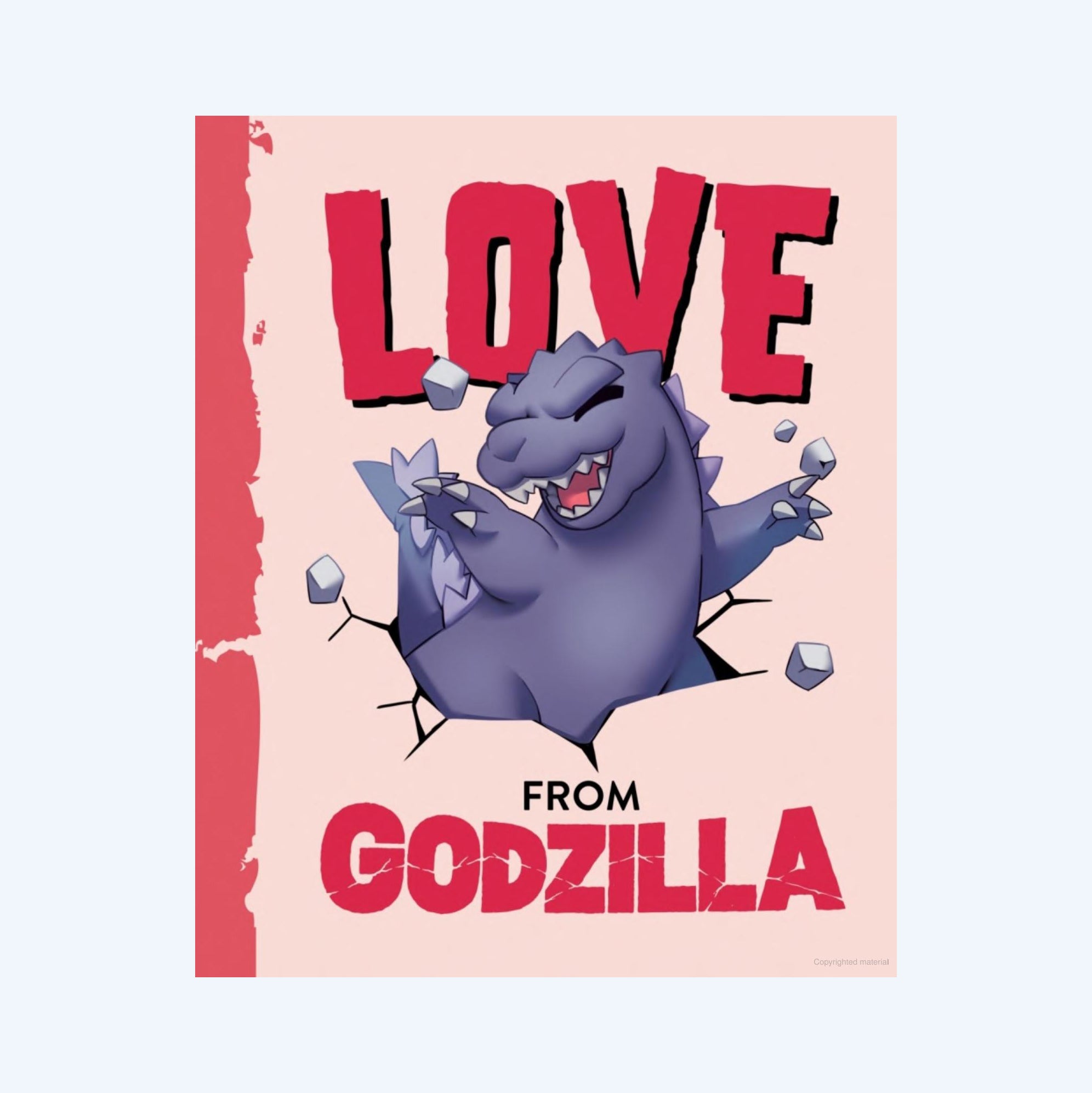 Love From Godzilla Book Love from godzilla book