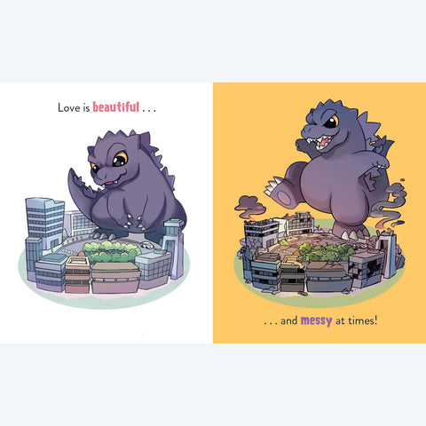 Love from Godzilla Book