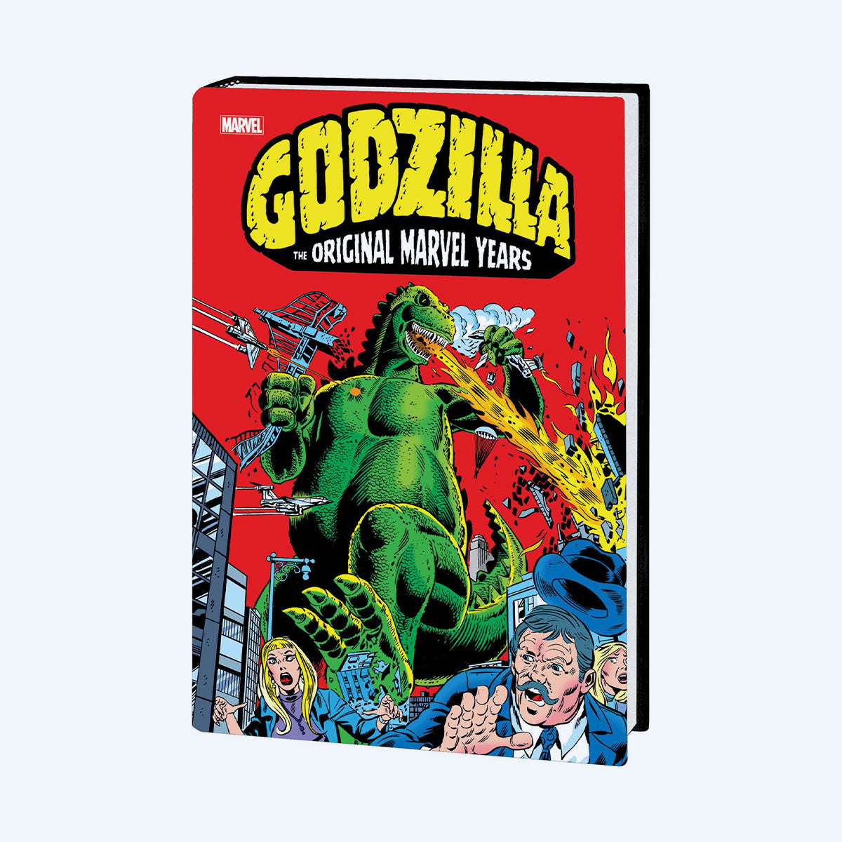 Godzilla The Original Marvel Years Omnibus Herb Trimpe 1st Issue Cover