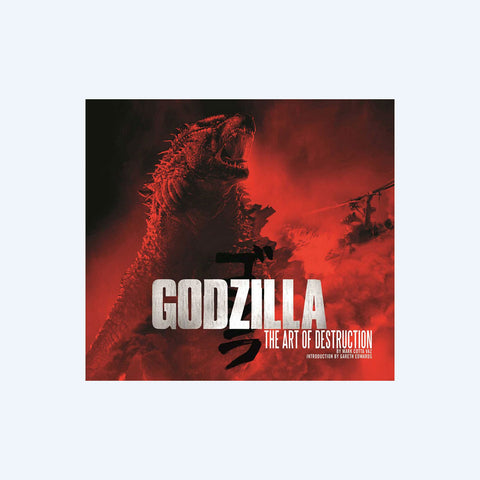 Godzilla: The Art of Destruction 