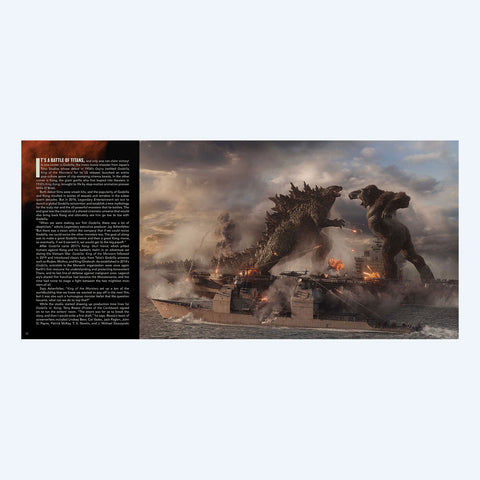 Godzilla vs. Kong: One Will Fall: The Art of the Ultimate Battle Royale