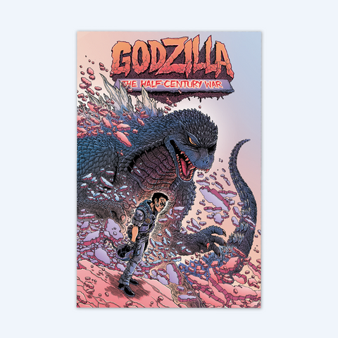 Godzilla: The Half-Century War Comic Paperback