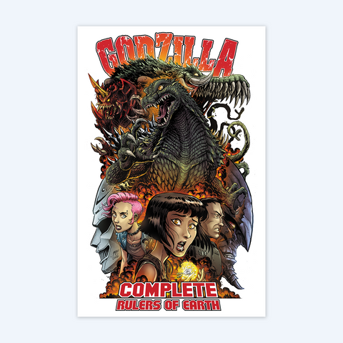 Godzilla: Complete Rulers of Earth Volume 1 Comic Paperback