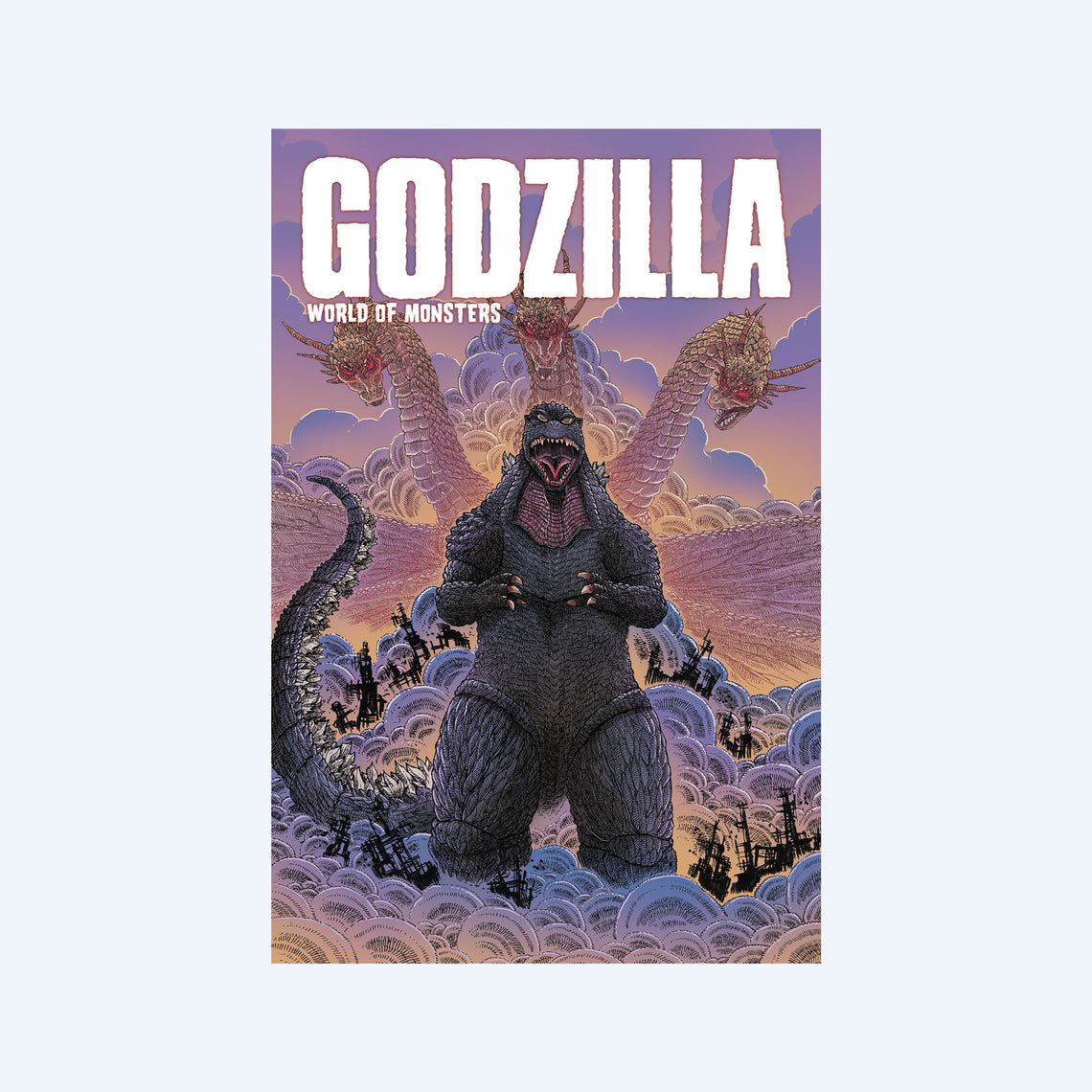Godzilla vs. The Mighty Morphin Power Rangers II Comic Coming From IDW
