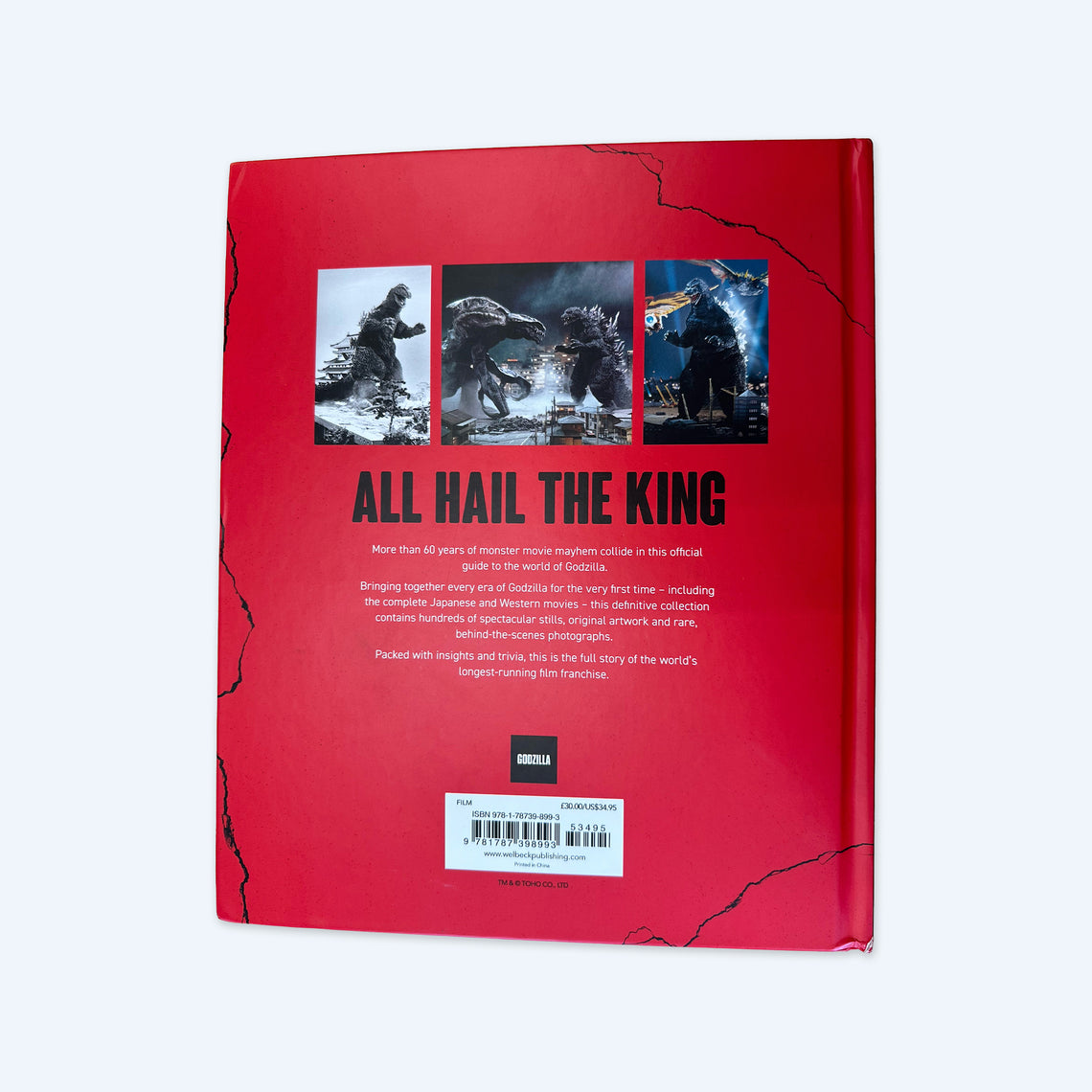 Godzilla Guide Book Godzilla Books: Art & Visuals | Godzilla Store