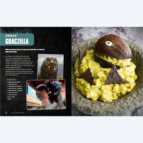 Godzilla: The Official Cookbook