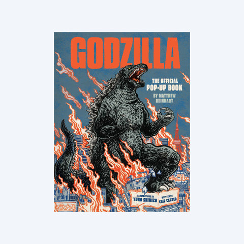 Godzilla: The Official Pop-Up Book