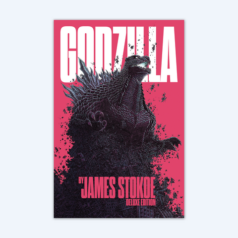 Godzilla by James Stokoe Comic Hardcover Deluxe Edition