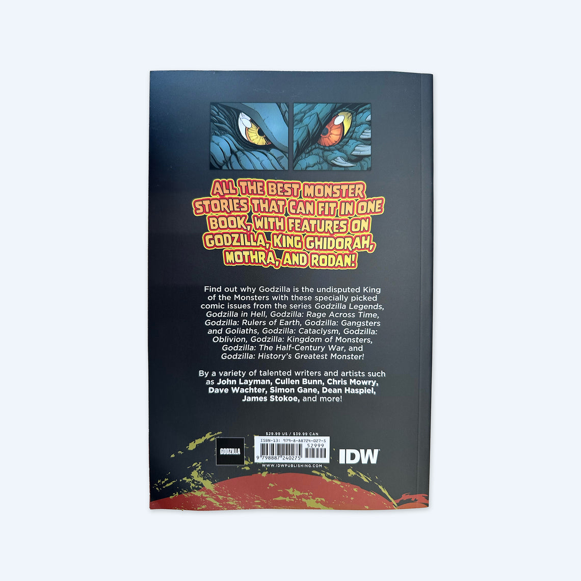 Godzilla vs. The Mighty Morphin Power Rangers II Comic Coming From IDW