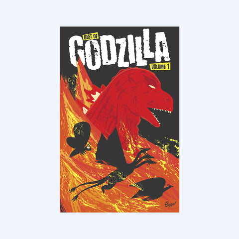 Best of Godzilla, Vol. 1 Comic Book Paperback