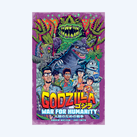 Godzilla: War For Humanity