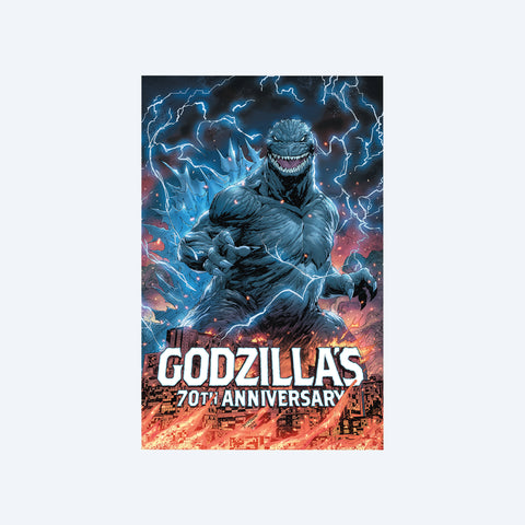 Godzilla's 70th Anniversary - Comic Hardcover Anthology