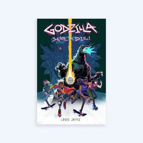 Godzilla: Skate or Die Comic Paperback