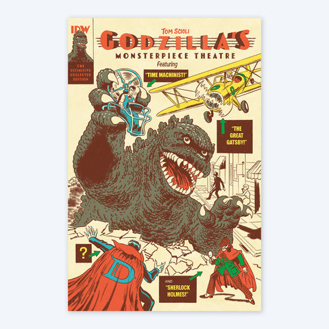 Godzilla’s Monsterpiece Theatre