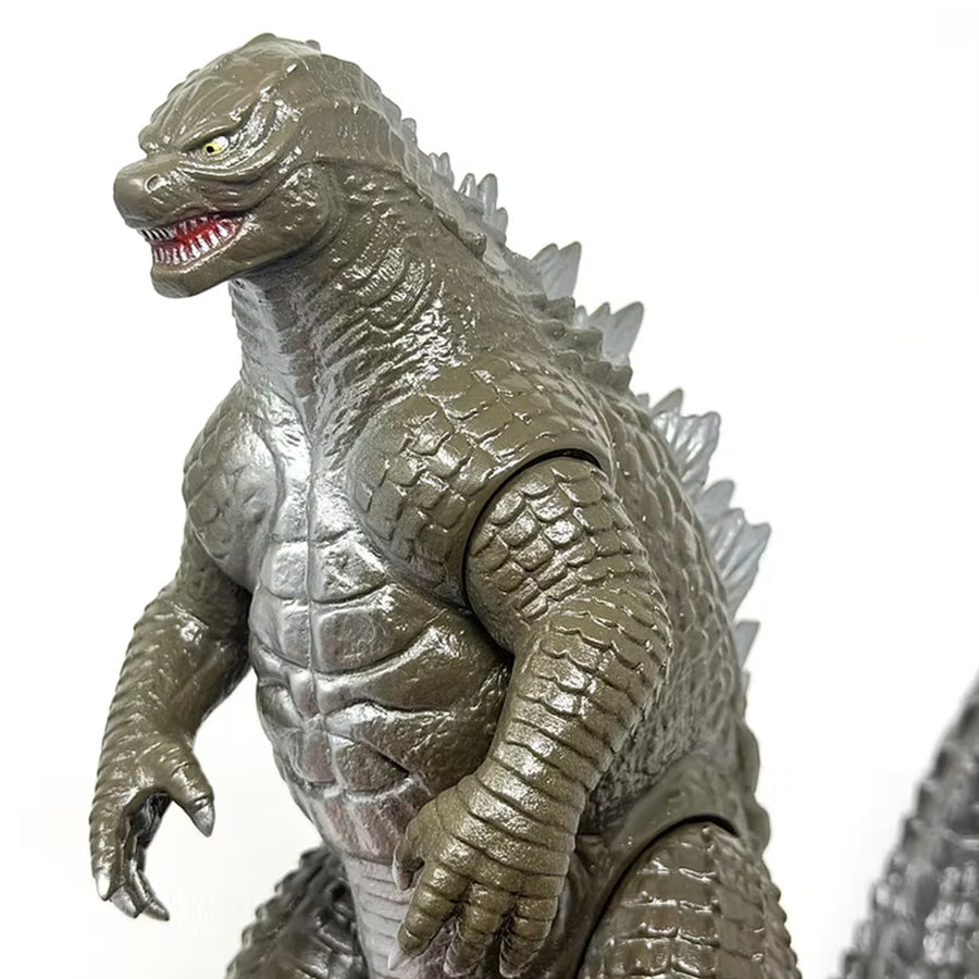 Spiral Toy Artisan Dynasty Godzilla 2014 001 Sofubi