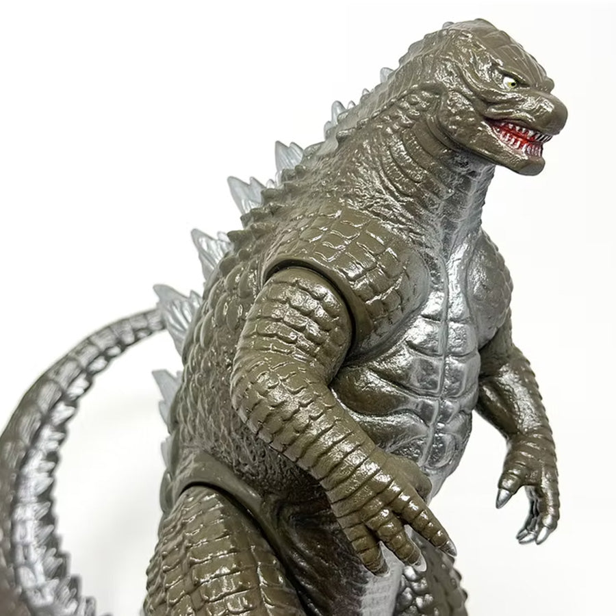 Spiral Toy Artisan Dynasty Godzilla 2014 001 Sofubi