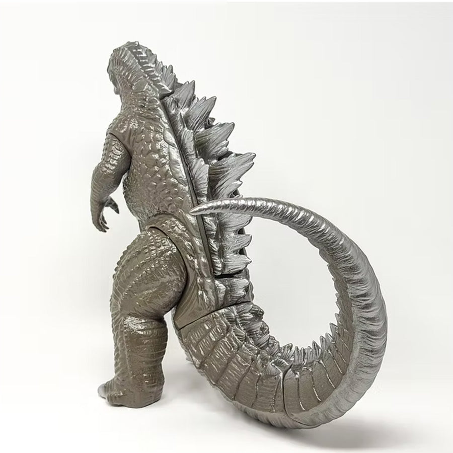 Spiral Toy Artisan Dynasty Godzilla 2014 001 Sofubi