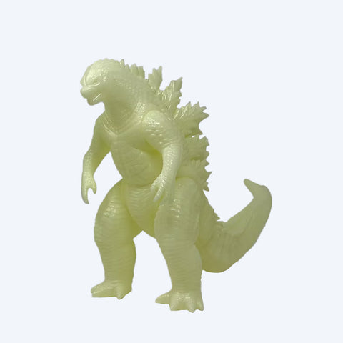 Spiral Toy Artisan Dynasty Godzilla 2019 Unpainted Sofubi
