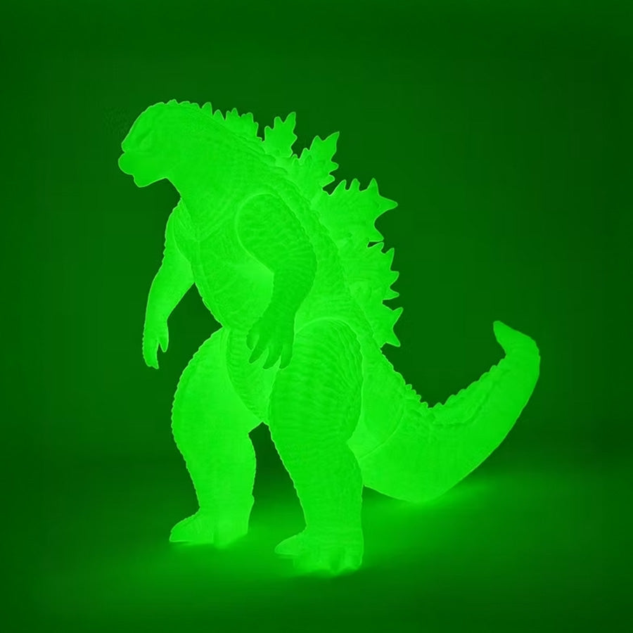 Spiral Toy Artisan Dynasty Godzilla 2019 Unpainted Sofubi