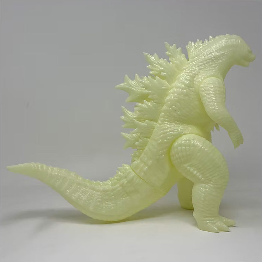 Spiral Toy Artisan Dynasty Godzilla 2019 Unpainted Sofubi