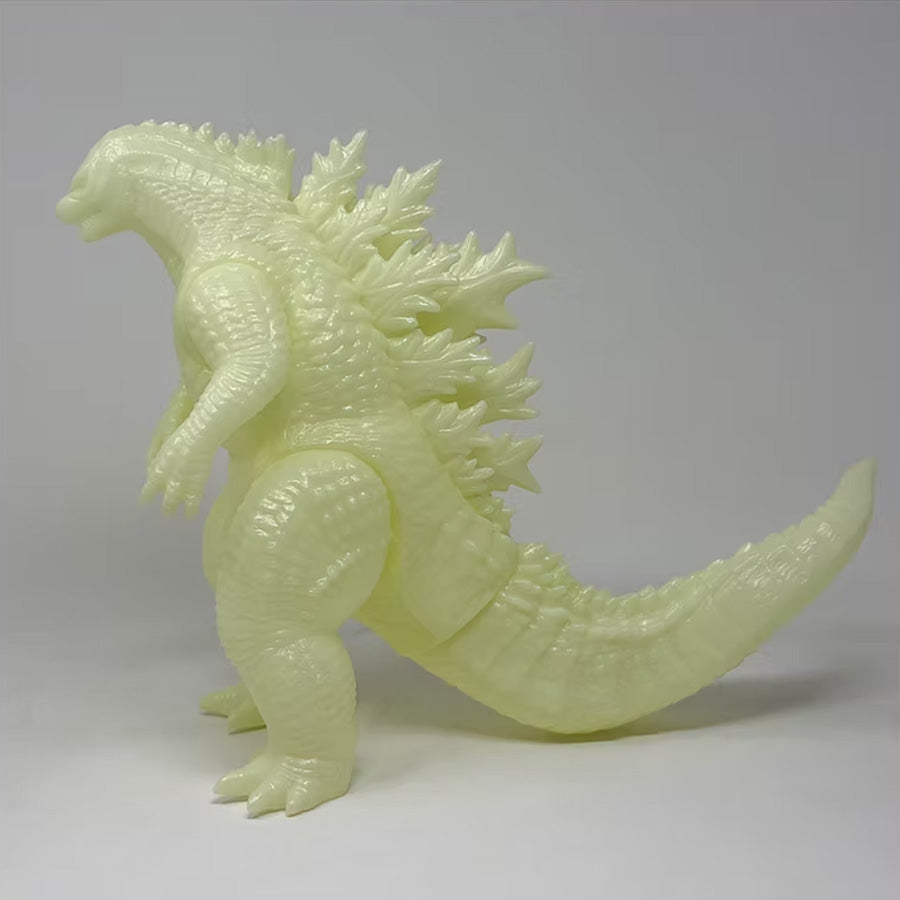 Spiral Toy Artisan Dynasty Godzilla 2019 Unpainted Sofubi