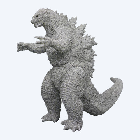 Spiral Toy Godzilla 2019 Painternet Stone Glow One-Off
